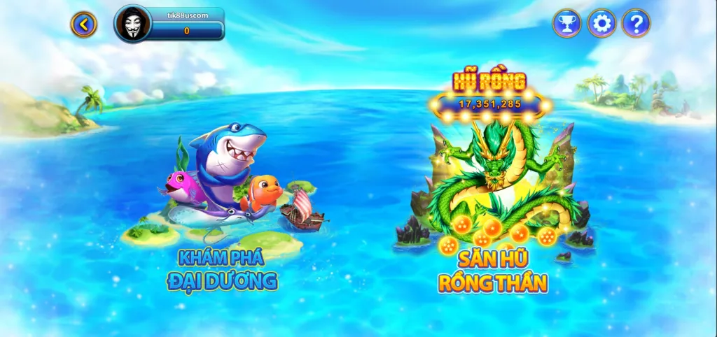 Săn Cá Thưởng Tiền Tik88