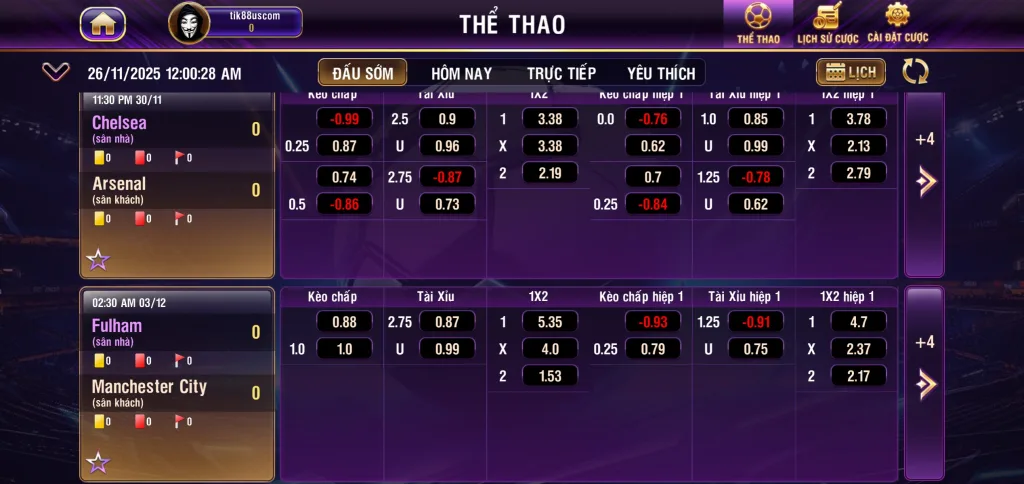 Cá Độ Bóng Đá Tik88