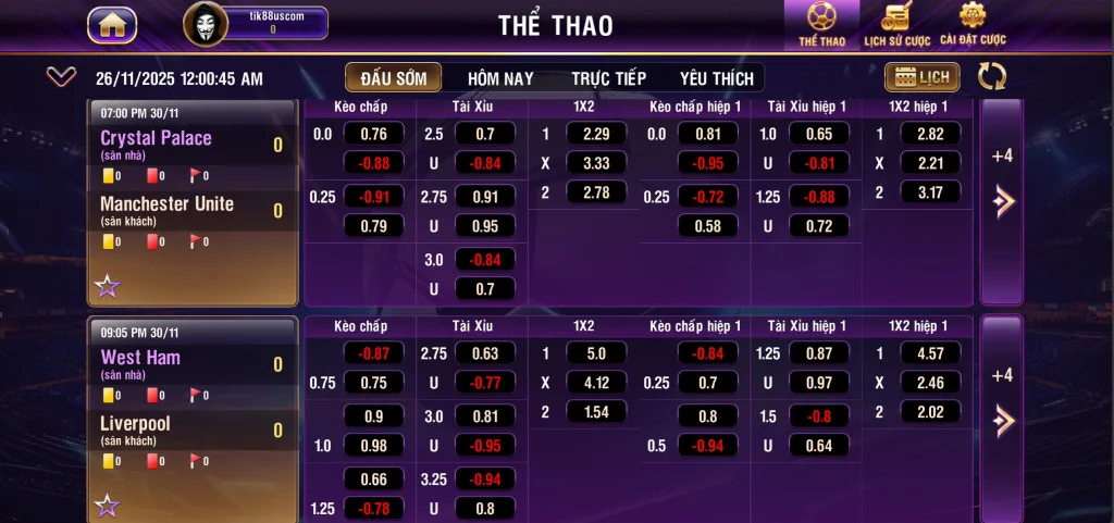 Cá Độ Bóng Đá Tik88