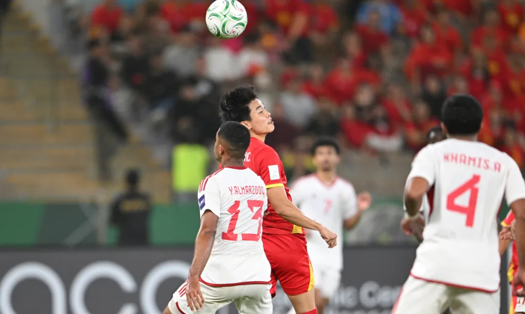 Đình Bắc ngược dòng thắng đối thủ Trung Quốc ở giải thưởng U23 châu Á