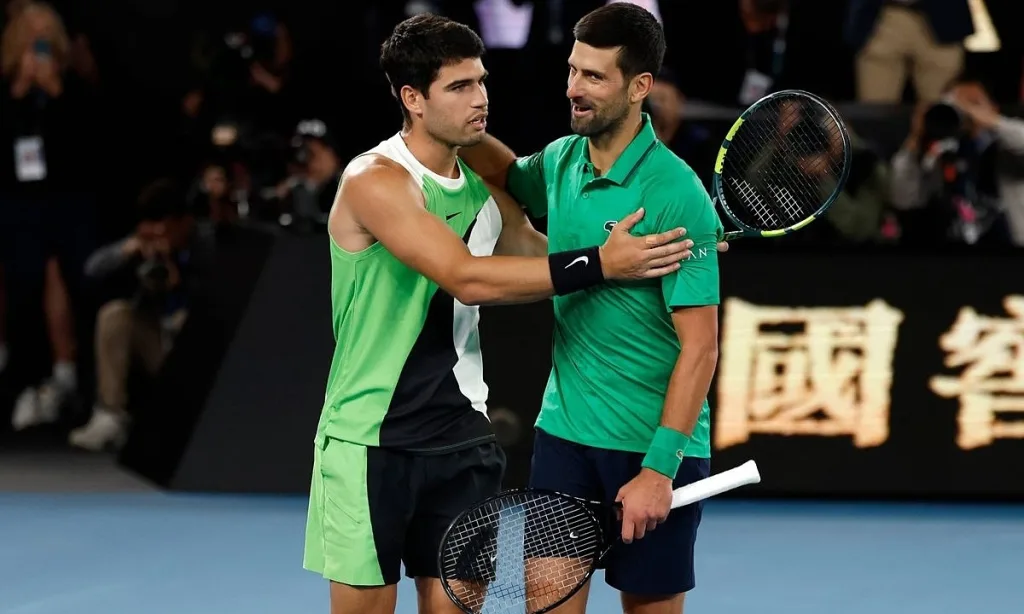 Alcaraz được dự đoán bắt kịp Djokovic vào năm 31 tuổi