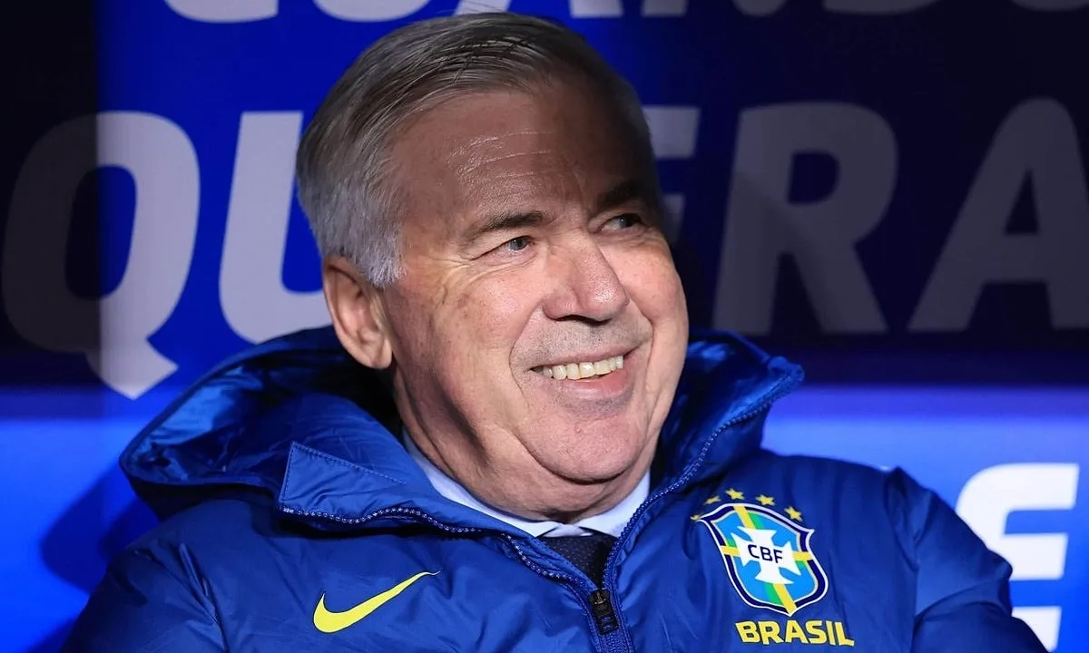 Ancelotti dẫn dắt Brazil thêm bốn năm