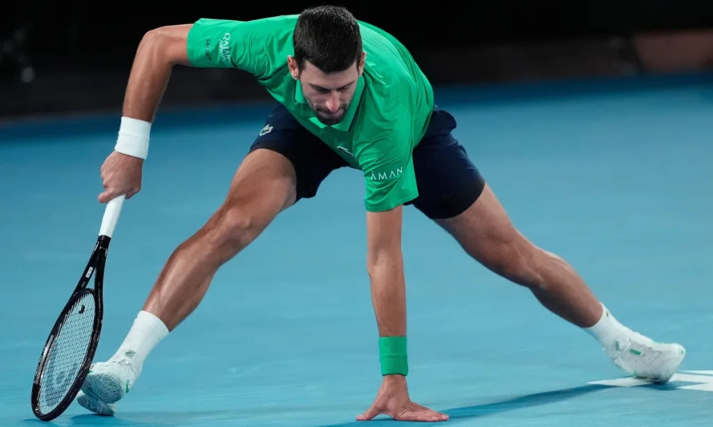Djokovic xuống sức thế nào khi thua ngược Alcaraz