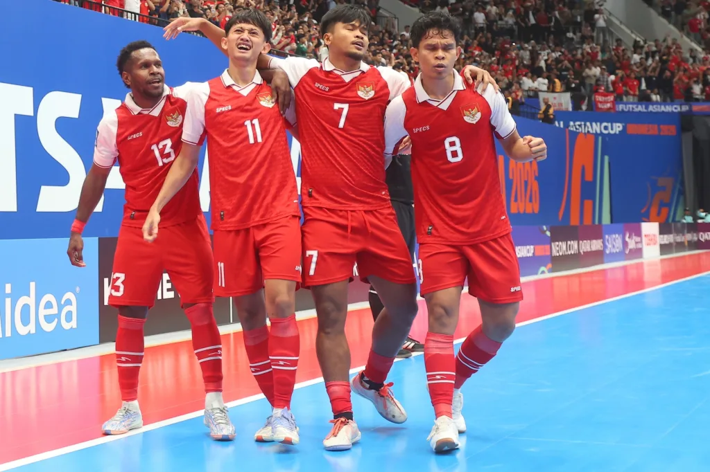 HLV futsal Indonesia tuyên bố bất ngờ khi đội nhà tạo nên địa chấn châu Á