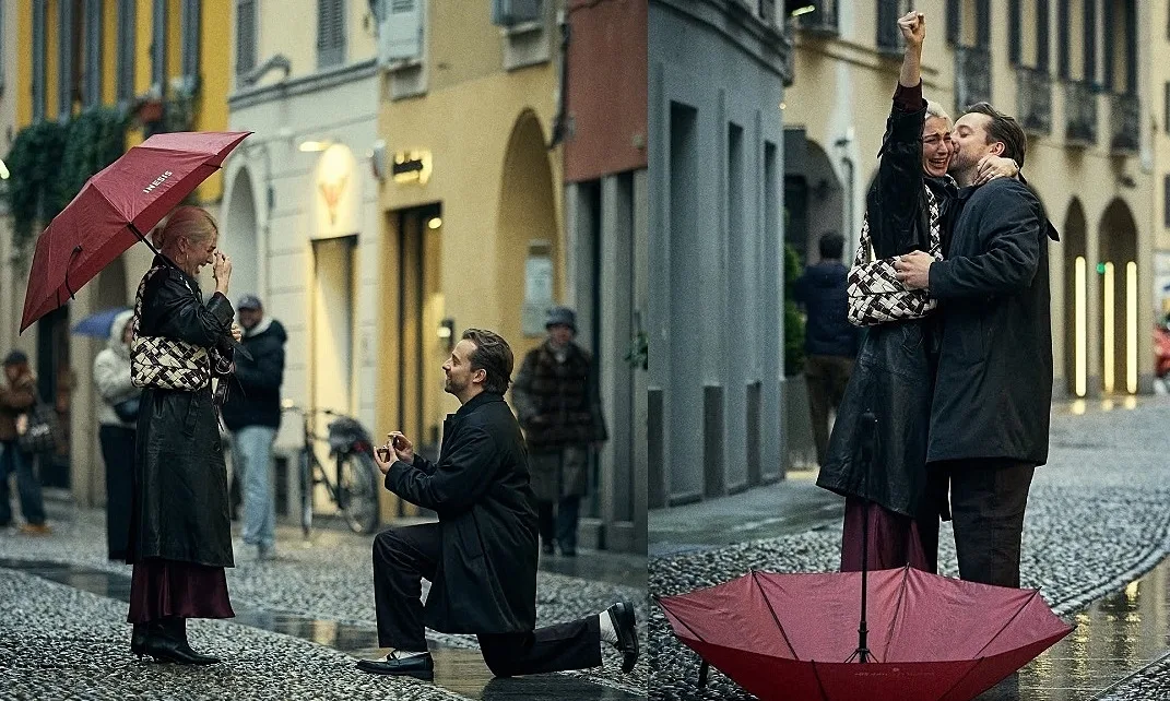 Kỳ phùng địch thủ trượt băng đính hôn ngày Valentine