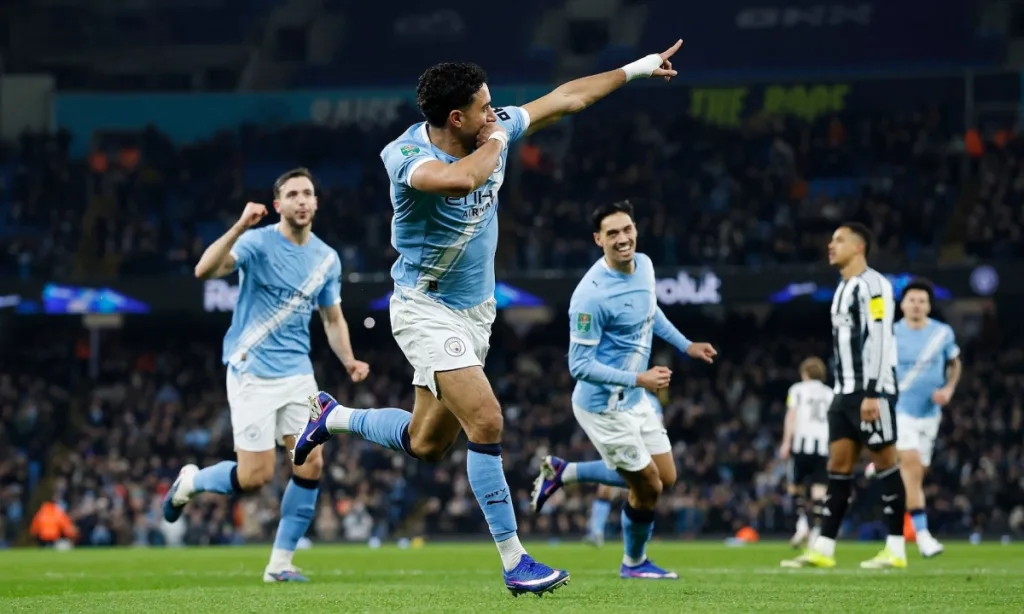 Man City gặp Arsenal ở chung kết Cup Liên đoàn Anh